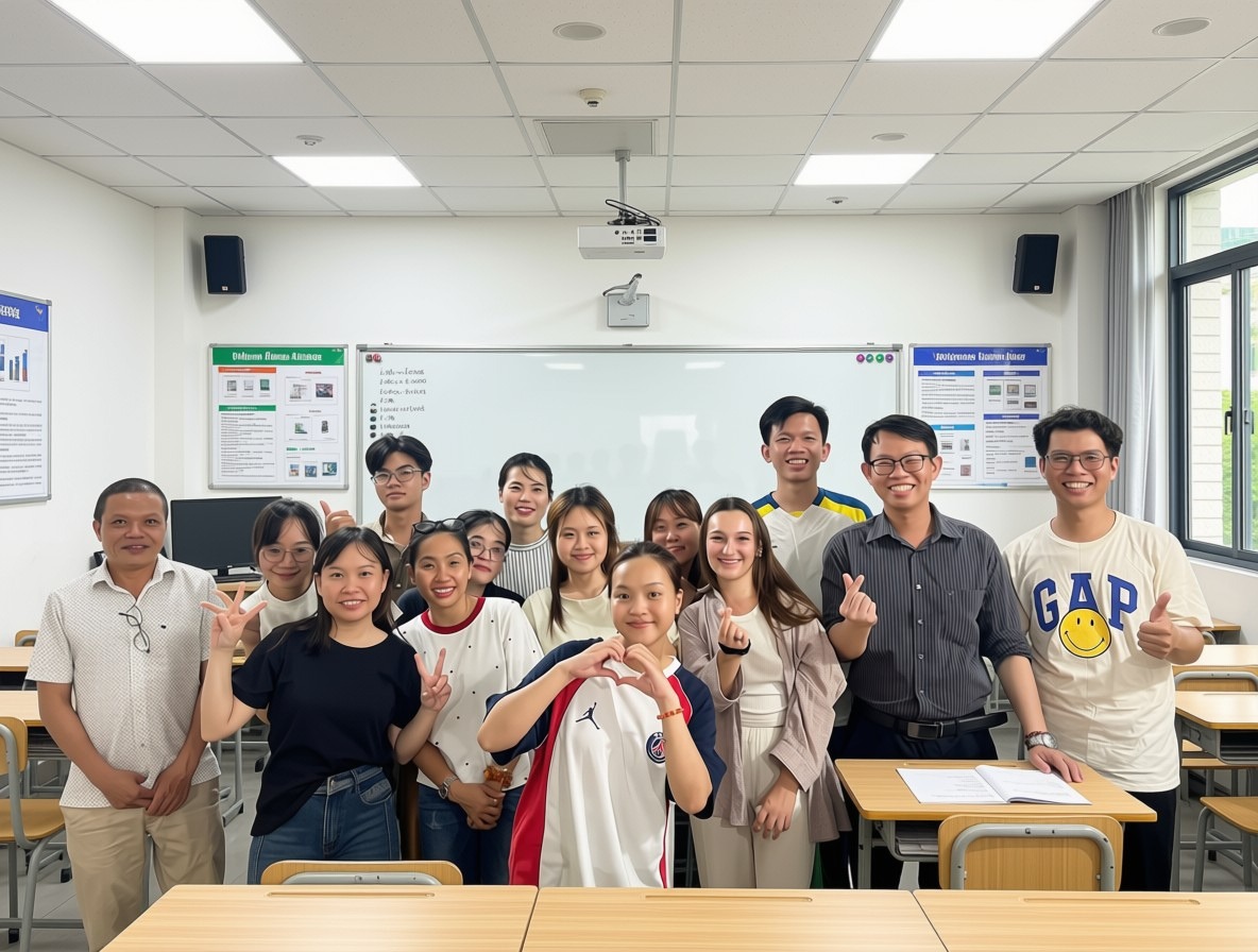 ảnh lớp học the winner toeic. jpg