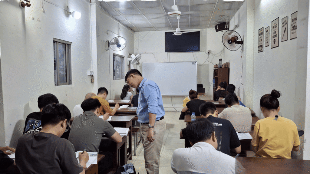 TOEIC Speaking & Writing làm tốt sao điểm vẫn thấp? luu y khi di thi toeic speaking writing.jpg