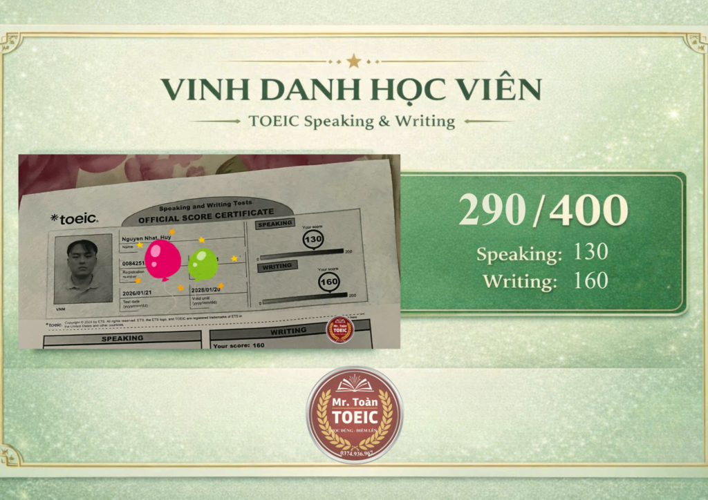 TOEIC Speaking hay Writing phần nào dễ kéo điểm hơn? phan bo thoi gian tu hoc toeic speaking writing.jpg